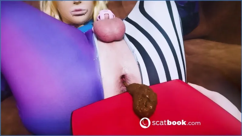 Sweet Betty Parlour viser sin hemlige kaviar-scene - scat video