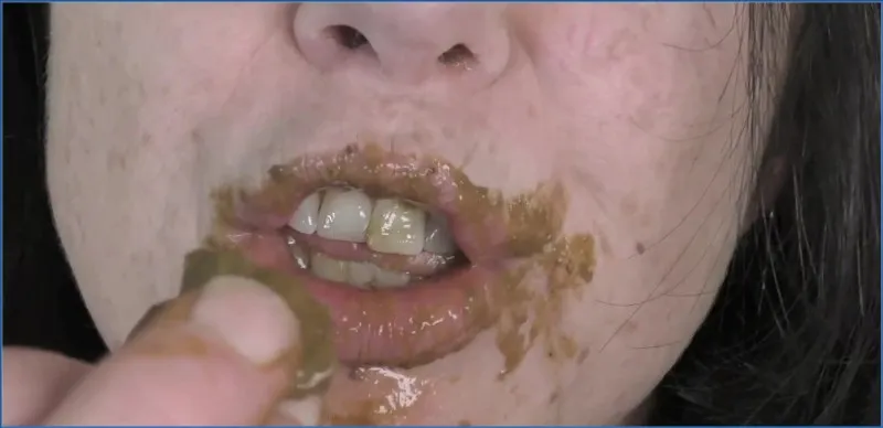Dirtygardengirl tett på i solo-lek med gaping og prolaps - scat video