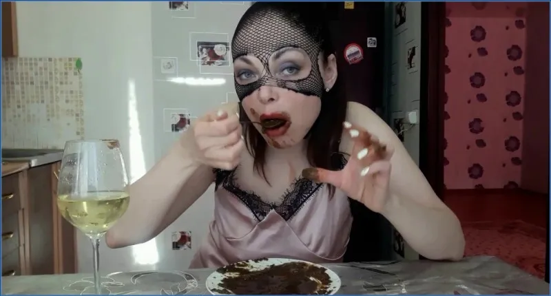 Scat Lina spiser blandet brekk og kaviar del 1 - scat video