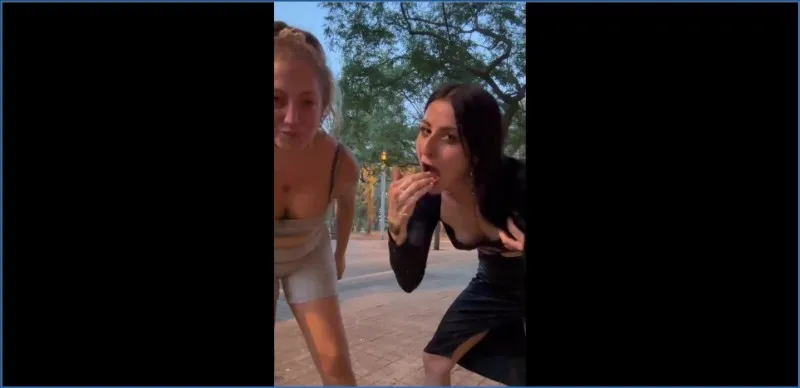 Kaitlyn Katsaros og Venom Evil gjør det skittent i Barcelona - scat video