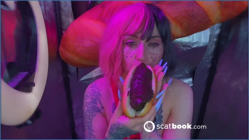 Sweet Betty Parlour lager sitt eget tykke kaviar-smørbrød - scat video