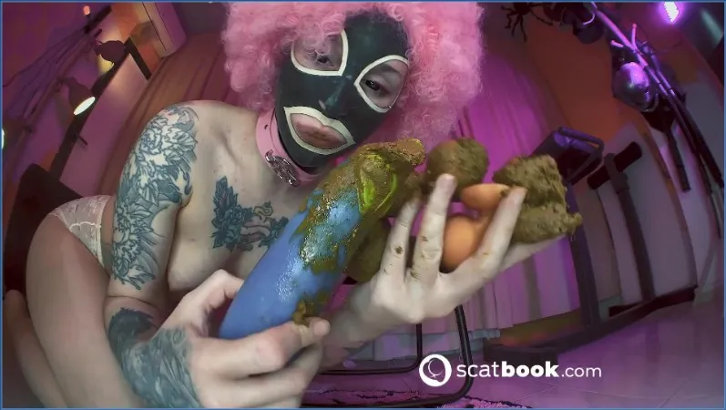 Sweet Betty Parlour setter i gang en skitten kaviar-reaksjonkjede - scat video
