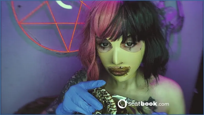 Sweet Betty Parlour serverer broren en helt spesiell måltid - scat video