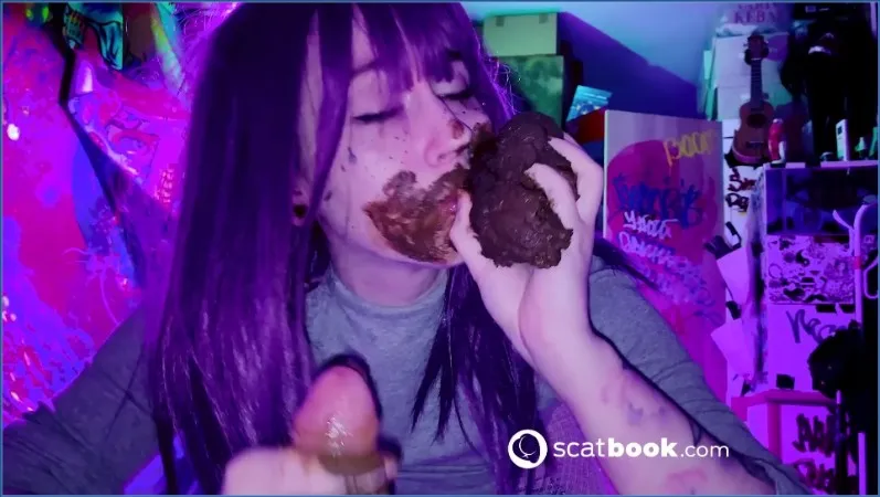 Sweet Betty Parlour og hennes skitneste kaviar-angrep sent på natten - scat video