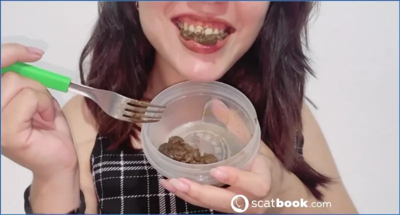Casal Fist og den brune sjokolade-sølet med masse kaviar - scat video