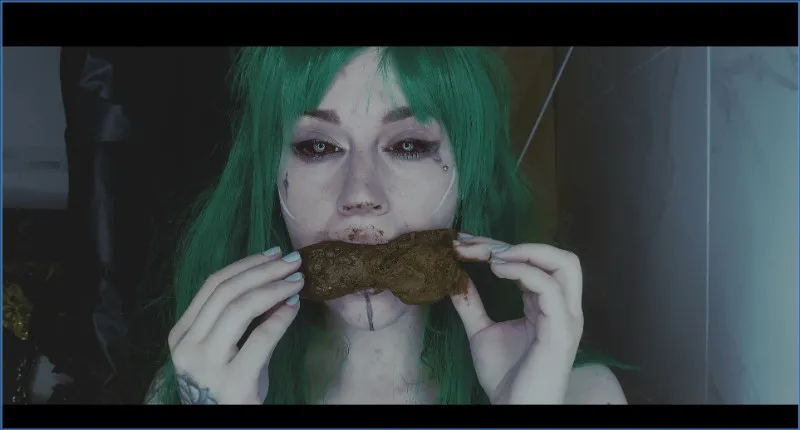 SweetBettyParlour feirer sin mørke scat-hobby i dark wave-stil - scat video