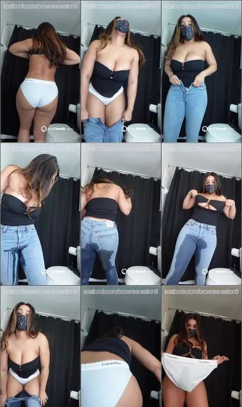 BrownSensation8 klarer ikke holde seg lenger og slipper alt løs - scat video