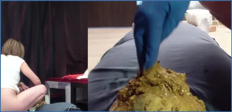 Milana Smelly serverer tre kaviar-retter som diaré-middag - scat video