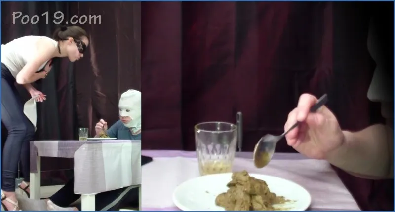 Milana Smelly svelger Christinas kaviar til siste bit - scat video