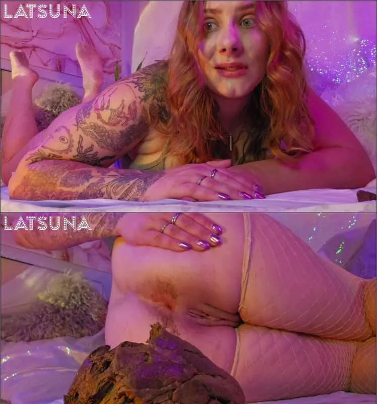 Lady Latsuna's massive kaviar etter fem dagers oppstau - scat video