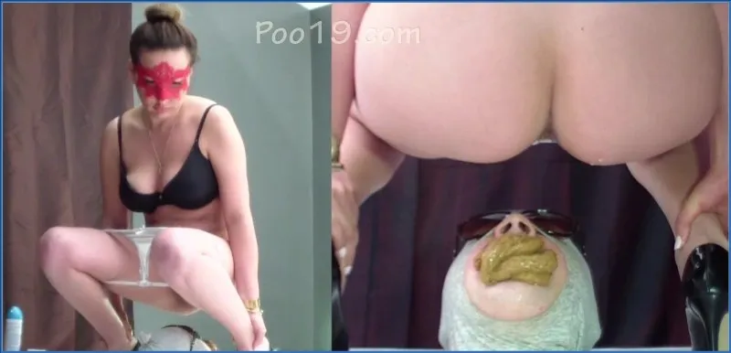 Milana Smelly og Yana tvinger offeret til kaviar-tjeneste - scat video