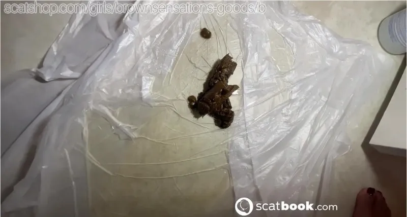 BrownSensation8 tar to solide avføringer hjemme - scat video